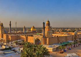 پرواز به Mashhad-Najaf