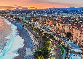 پرواز به nice-france