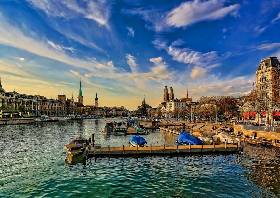 پرواز به zurich-s
